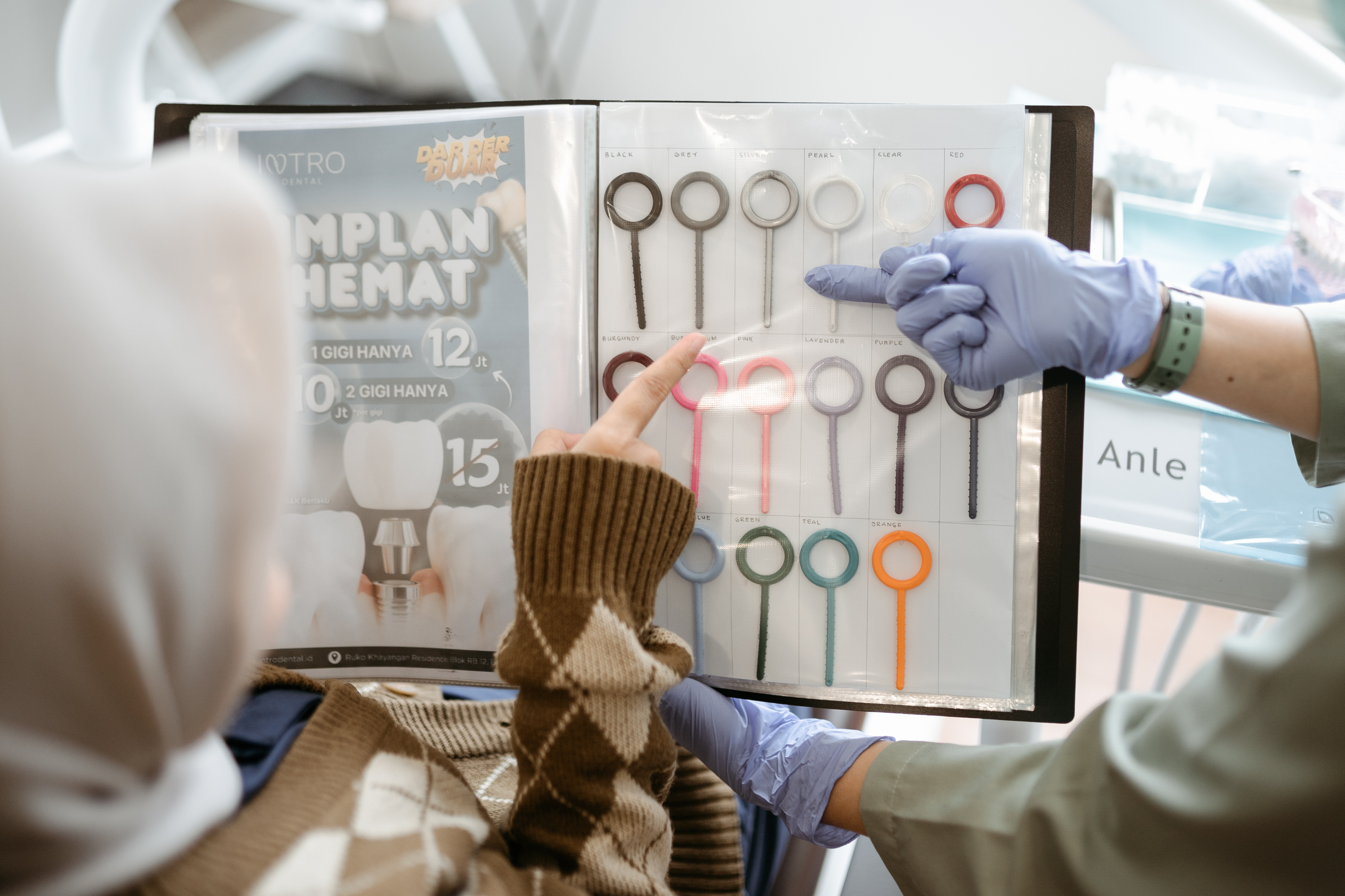 Kontrol Rutin & Retensi