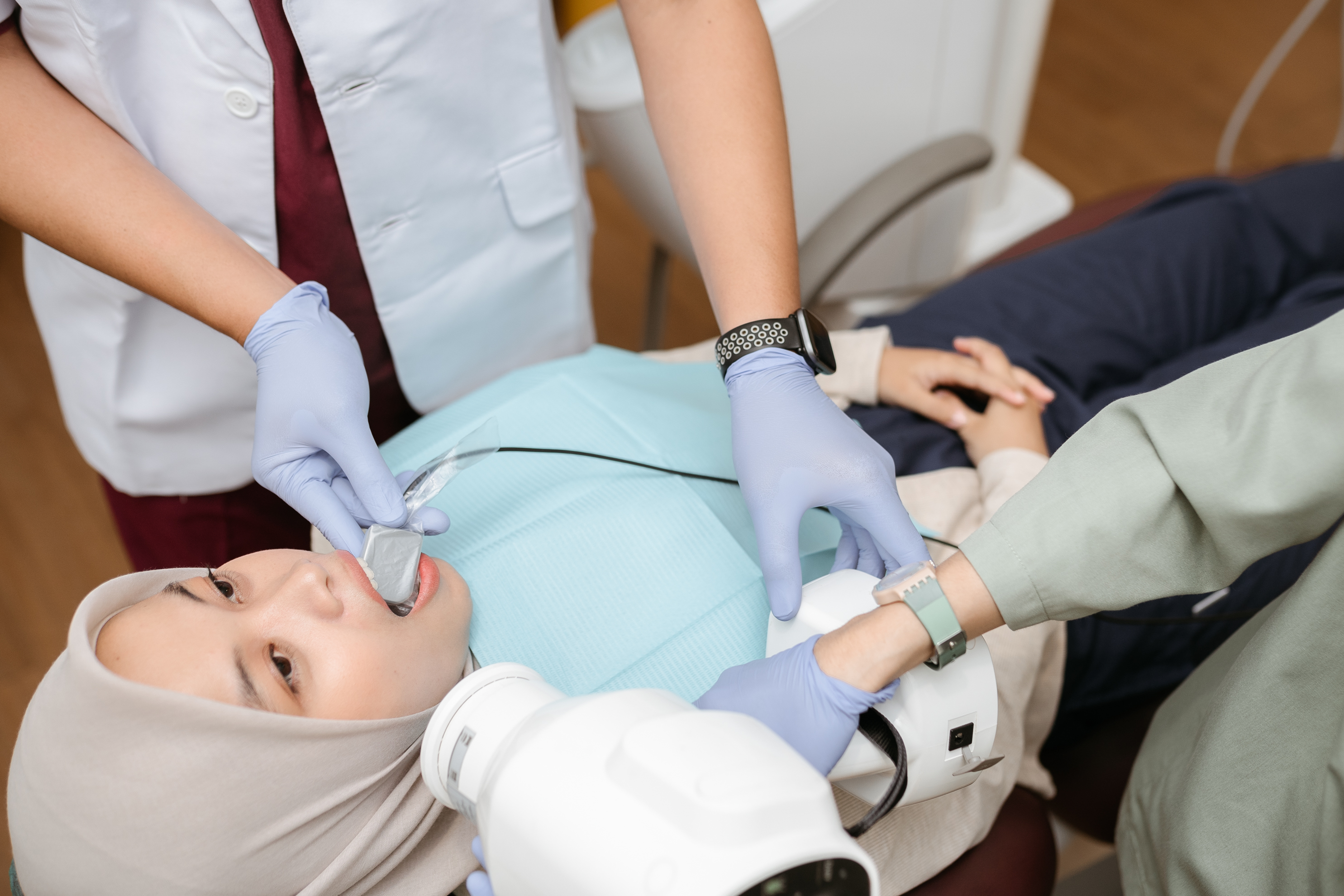 Pembersihan & Sterilisasi Saluran