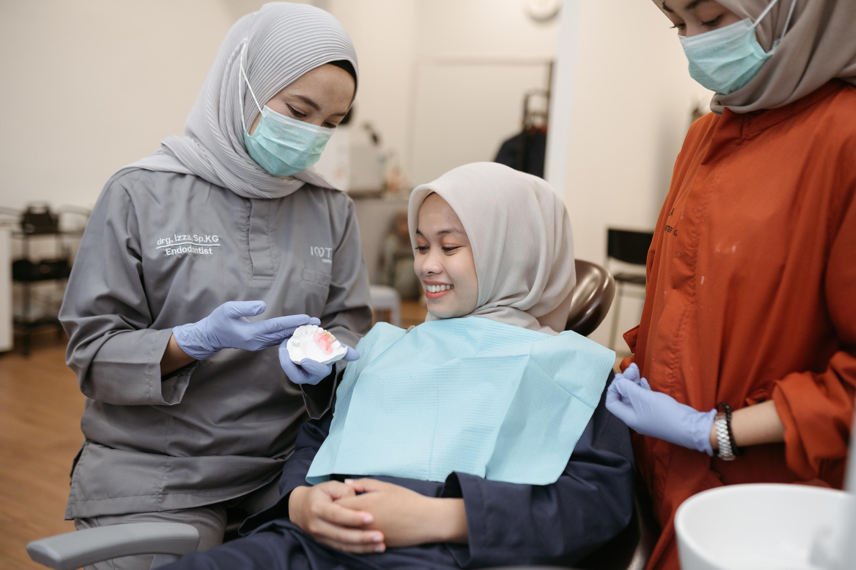 Analisis & Cetak Gigi