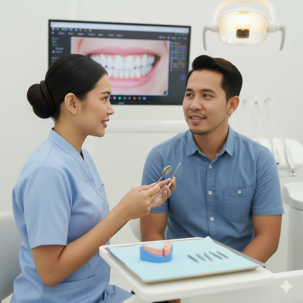 Smile Design & Persiapan