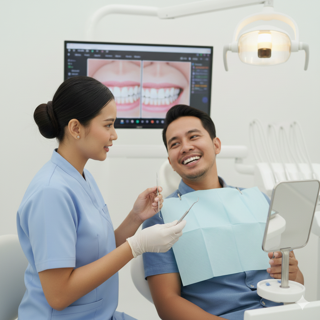 Pemasangan Permanen & Finalisasi