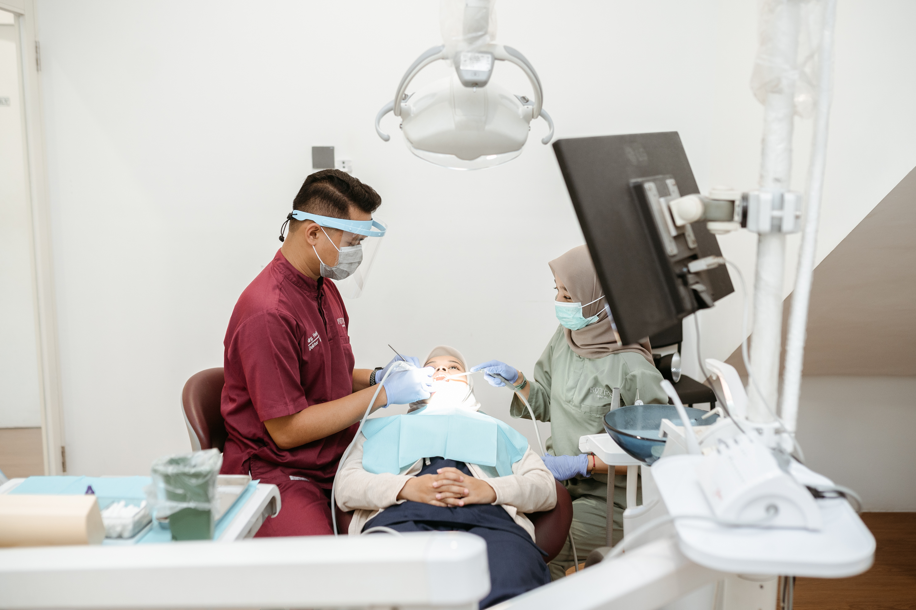 Pemeriksaan & Perlindungan