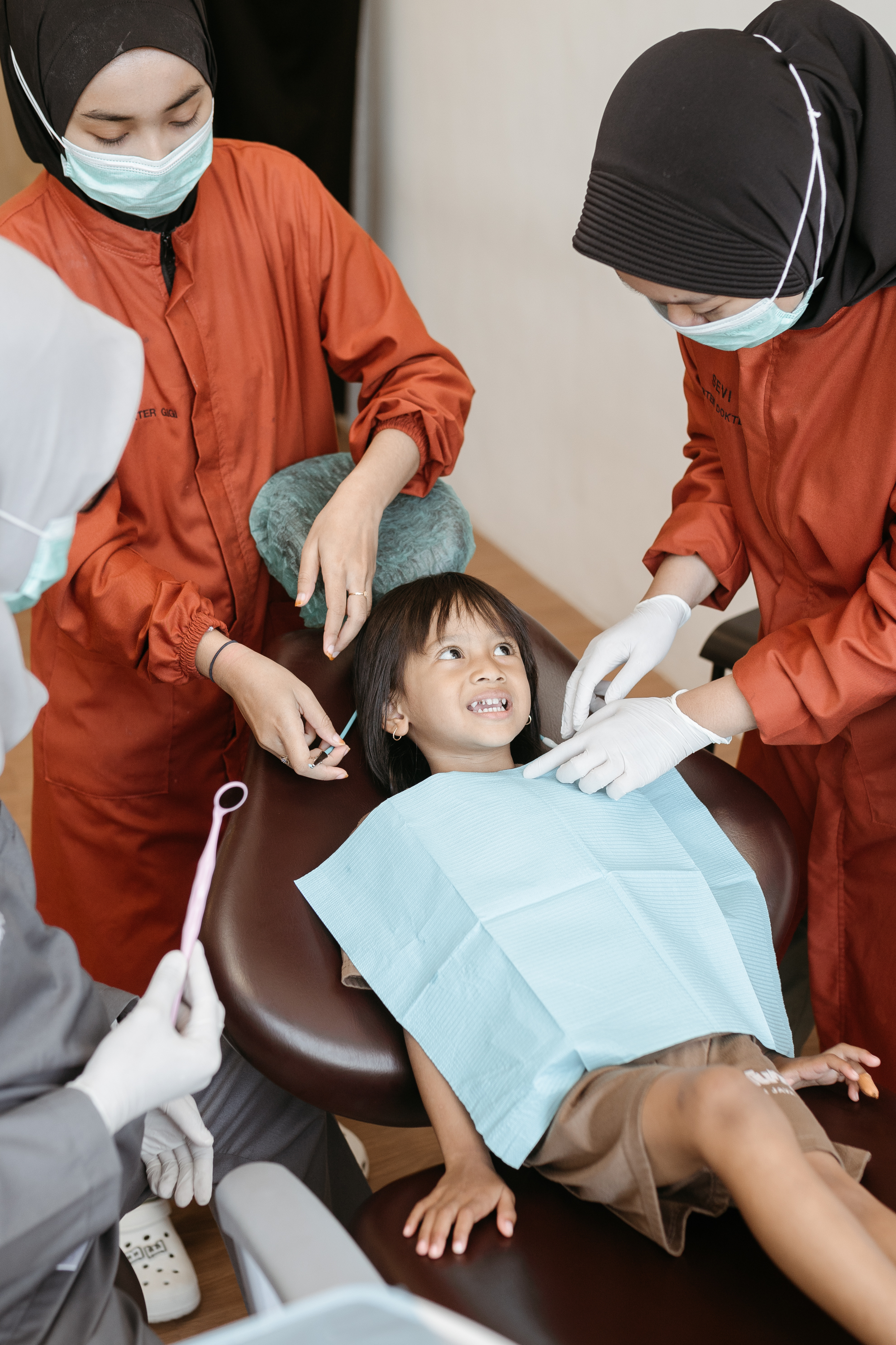 Kunjungan Pertama yang Menyenangkan